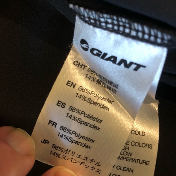 MEN’S LIGHTWEIGHT COLLARED  S/S LRG GIANT CASUAL / CYCLING / SHOP SHIRT (EUC) - Picture 6 of 7